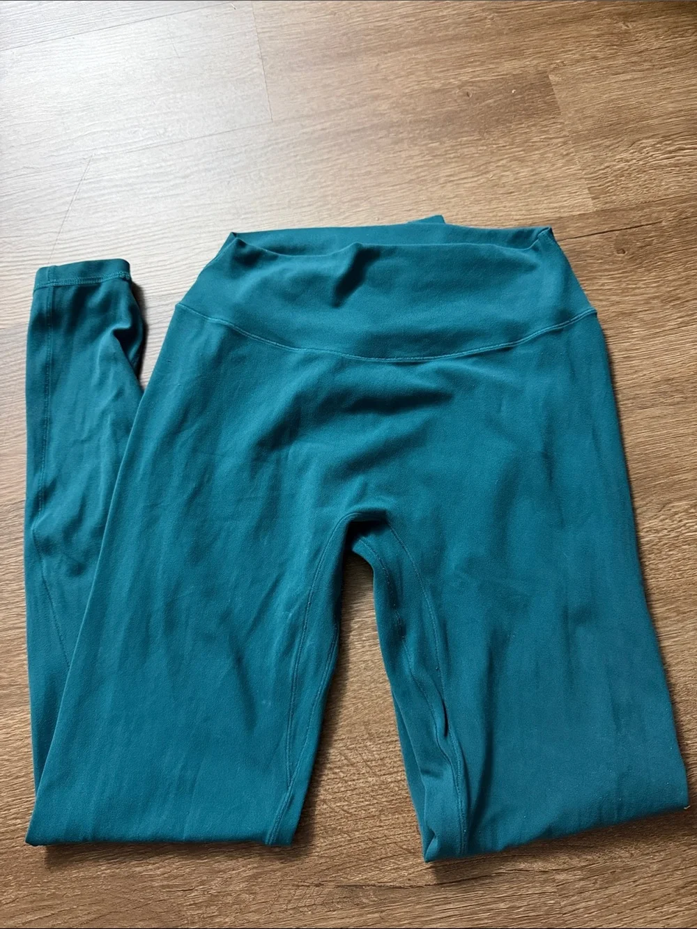 Stori Forest Green leggings size 6 - Picture 6 of 8